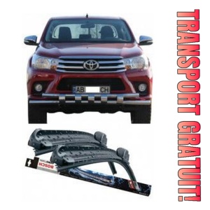 Toyota Hilux Set 2 stergatoare parbriz Bosch Bosch Aerotwin compatibile cu Toyota Hilux 2005 (53 cm / 47.5 cm)