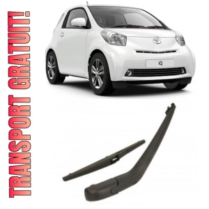 Toyota IQ Brat stergator pentru luneta spate cu lamela 280 mm, compatibil cu Toyota IQ Hatchback fabricat intre 2009-2015, calitate extra