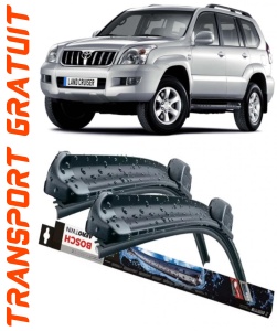 Toyota Land Cruiser Set 2 stergatoare parbriz Bosch Bosch Aerotwin 65 cm/50 cm compatibile cu Toyota Land Cruiser Prado (_J15_) din 2009 (65 cm / 50 cm) accesorii pentru autoturismul tau - masina v124535