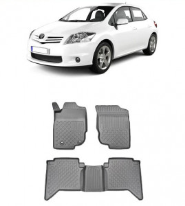 Toyota N2, Pick-Up, Din 2006 - 08.2016 , Set Covorase Auto Tip Tavita Premium 3D, din cauciuc accesorii pentru autoturismul tau - masina v171266