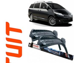Toyota PreVIa Set 2 stergatoare parbriz Bosch Bosch Aerotwin compatibile cu Toyota PreVIa 2005 (65 cm / 40 cm) accesorii pentru autoturismul tau - masina v132936