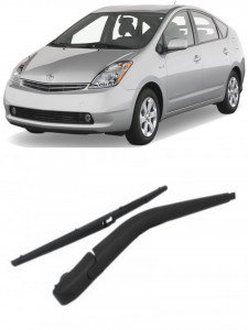 Toyota Prius Brat stergator pentru luneta spate cu lamela 400 mm, compatibil cu Toyota Prius Hatchback fabricat intre 2009, calitate extra accesorii pentru autoturismul tau - masina v91797