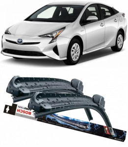 Toyota Prius Phv Set 2 stergatoare parbriz Bosch Bosch Aerotwin 70 cm/40 cm compatibile cu Toyota Prius Phv (_W52_) din 2016 (70 cm / 40 cm) accesorii pentru autoturismul tau - masina v124360