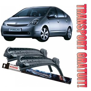 Toyota Prius Set 2 stergatoare parbriz Bosch Bosch Aerotwin compatibile cu Toyota Prius 2008 (65 cm / 40 cm)