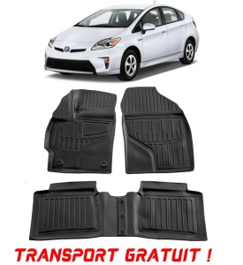 Toyota Prius (Zhw30) (2009-2015) Set covorase auto cauciuc G.Modern Line 3D transport gratuit accesorii pentru autoturismul tau - masina v49834