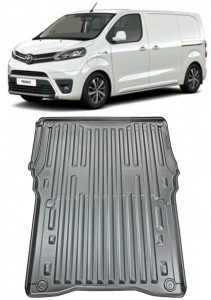 Toyota Proace Tavita pentru portbagaj compatibila Toyota Proace City EV fabricatie 09.2021 - prezent, caroserie van, ampatament L1, 2-3 locuri accesorii pentru autoturismul tau - masina v111297