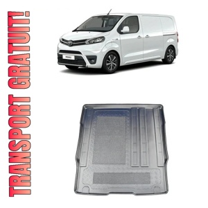 Toyota Proace Verso Van din 01.2016 - Prezent, Tavita Pentru Portbagaj Lux Premium Dedicata, Ampatament L2 Mediu In Spatele Randului 2 (Scaune Culisate In Spate) *1