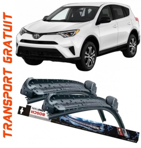 Toyota Rav Set 2 stergatoare parbriz Bosch Bosch Aerotwin compatibile cu Toyota Rav 2018 (65 cm / 40 cm) accesorii pentru autoturismul tau - masina v119473