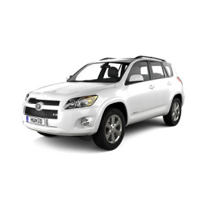 Toyota Rav4 III Din 02.2006 - 02.2013, Suv , Set Covorase Auto Tip Tavita Premium 3D, din cauciuc accesorii pentru autoturismul tau - masina v165733