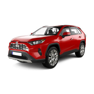 Toyota Rav4 IV Din 03.2013 - 12.2018, Suv, Hybrid , Set Covorase Auto Tip Tavita Premium 3D, din cauciuc accesorii pentru autoturismul tau - masina v165713