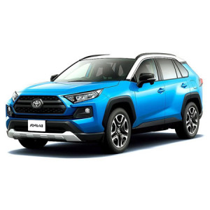 Toyota Rav4 V Hybrid, Suv, Din 01.2019 - Prezent , Set Covorase Auto Tip Tavita Premium 3D, din cauciuc accesorii pentru autoturismul tau - masina v171056
