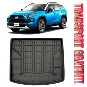 Toyota Rav4 V Hybrid Suv din 01.2019 - Prezent, Tavita Pentru Portbagaj Lux Premium Dedicata, Portbagaj Inferior *1