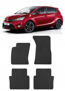 Toyota Verso II, Din 03.2009 - 07.2018, Van , Set Covorase Auto Premium accesorii pentru autoturismul tau - masina v153585