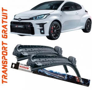 Toyota Yaris Cross Set 2 stergatoare parbriz Bosch Aerotwin 600/475mm compatibile cu Toyota YARIS CROSS (MXP_) (2020) (60 cm / 40 cm) accesorii pentru autoturismul tau - masina v117784