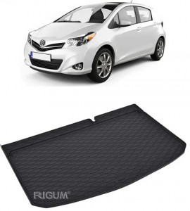 Toyota Yaris III din 2011 - 2014 Hatchback *1 , Tavita Pentru Portbagaj Lux Premium Dedicata, accesorii pentru autoturismul tau - masina v175692
