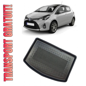 Toyota Yaris III Hybrid Hatchback din 2015 - 08.2020, Tavita Pentru Portbagaj Lux Premium Dedicata, Portbagaj Inferior *2
