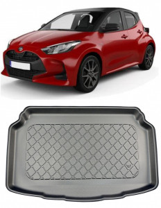 Toyota Yaris IV Hatchback din 09.2020 - Prezent, Tavita Pentru Portbagaj Lux Premium Dedicata, Portbagaj Inferior *2 accesorii pentru autoturismul tau - masina v192194