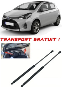 TOYOTA YARIS (_P13_) - Set 2 amortizoare pentru portbagaj / haion compatibil cu TOYOTA YARIS (_P13_) fabricat 2010 – 2018 accesorii pentru autoturismul tau - masina v28049