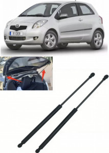 Toyota Yaris Set 2 amortizoare pentru portbagaj / haion Krosno compatibil cu Toyota Yaris Hatchback fabricat intre 1999-2005 accesorii pentru autoturismul tau - masina v89229