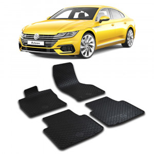 Volkswagen Arteon SB (VAR) (2020-) Set 4 covorase auto cauciuc Urban Line accesorii pentru autoturismul tau - masina v239103