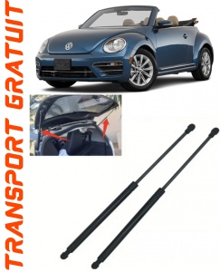 Volkswagen Beetle Convertible Set 2 amortizoare pentru portbagaj / haion Krosno compatibil cu Volkswagen Beetle Convertible Hatchback fabricat intre 2011-2019 accesorii pentru autoturismul tau - masina v87519