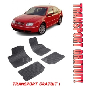 Volkswagen Bora I, Sedan, fabricat din 1998 - 2005, set covorase auto dedicate, din cauciuc 100% Premium - Transport Gratuit