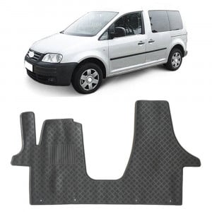 Volkswagen Caddy (2003-2019) Set 5 covorase auto cauciuc Exclusive Line accesorii pentru autoturismul tau - masina v243498