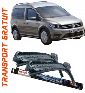 Volkswagen Caddy Alltrack Box Body/Mpv Set 2 stergatoare parbriz Bosch Aerotwin 600/475mm compatibile cu Volkswagen CADDY ALLTRACK Box Body/MPV (SAA) (2015-2020) (60 cm / 45 cm) accesorii pentru autoturismul tau - masina v116735