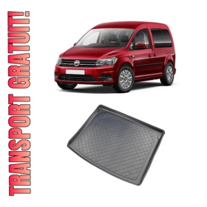 Volkswagen Caddy Comfortline Van din 08.2010 - 10.2020 *1, Tavita Pentru Portbagaj Lux Premium Dedicata,