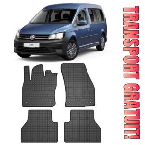 Volkswagen Caddy Din 11.2020 - Prezent, Van , Set Covorase Auto Premium