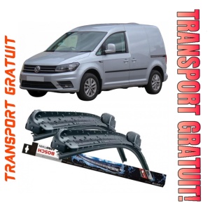 Volkswagen Caddy III Mpv Set 2 stergatoare parbriz Bosch Aerotwin 600/475mm compatibile cu Volkswagen CADDY III MPV (2KB, 2KJ, 2CB, 2CJ) (2004-2015) (60 cm / 47.5 cm)