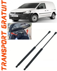 Volkswagen Caddy III Set 2 amortizoare pentru portbagaj Krosno compatibil cu Volkswagen Caddy III Van fabricat intre 2008-2010 accesorii pentru autoturismul tau - masina v85879
