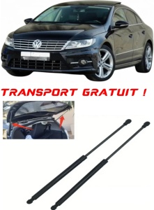 Volkswagen CC B7 (358) - Set 2 amortizoare pentru portbagaj / haion compatibil cu Volkswagen CC B7 (358) fabricat 2011 – 2016 accesorii pentru autoturismul tau - masina v27923