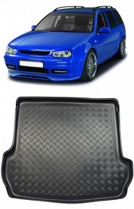 Volkswagen Golf 4 Combi din 1998 - 05.2007, Tavita Pentru Portbagaj Lux Premium Dedicata, Portbagaj Superior *1 accesorii pentru autoturismul tau - masina v203064