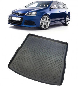 Volkswagen Golf 5 Combi din 06.2007 - 2009 *2, Tavita Pentru Portbagaj Lux Premium Dedicata, accesorii pentru autoturismul tau - masina v198900