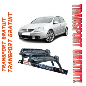 Volkswagen Golf 5 Set 2 stergatoare parbriz Bosch Bosch Aerotwin compatibile cu Volkswagen Golf 2003-2009 (60 cm / 47.5 cm)