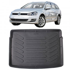 Volkswagen Golf 6 2008-2012 Tavita cauciuc pentru protectie portbagaj accesorii pentru autoturismul tau - masina v227927