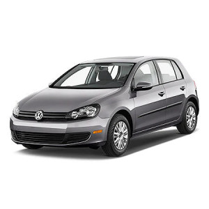 Volkswagen Golf 6 5K Plus Hatchback din 04.2009 - 2014, Tavita Pentru Portbagaj Lux Premium Dedicata, Bancheta Spre Spate *1 accesorii pentru autoturismul tau - masina v193144