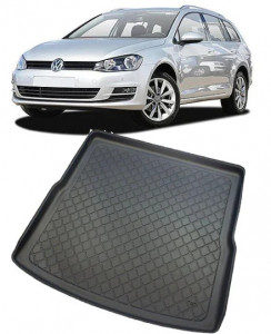 Volkswagen Golf 6 Combi din 06.2007 - 08.2013 *4, Tavita Pentru Portbagaj Lux Premium Dedicata, accesorii pentru autoturismul tau - masina v188067