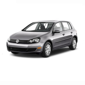 Volkswagen Golf 6 Din 06.2007 - 09.2012, Hatchback , Set Covorase Auto Tip Tavita Premium 3D, din cauciuc accesorii pentru autoturismul tau - masina v167766