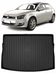 Volkswagen Golf 7 din 10.2012 - 12.2019 Hatchback Portbagaj Superior *3, Tavita Pentru Portbagaj Lux Premium Dedicata, accesorii pentru autoturismul tau - masina v178046