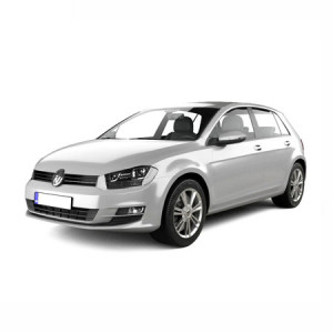 Volkswagen Golf 7, Hatchback, Din 10.2012 - 12.2019 , Set Covorase Auto Tip Tavita Premium 3D, din cauciuc accesorii pentru autoturismul tau - masina v175511