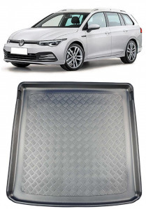 Volkswagen Golf 8 Combi din 11.2020 - Prezent, Tavita Pentru Portbagaj Lux Premium Dedicata, Portbagaj Superior *2 accesorii pentru autoturismul tau - masina v192018