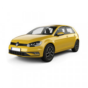Volkswagen Golf 8 Din 12.2019 - Prezent, Hatchback , Set Covorase Auto Tip Tavita Premium 3D, din cauciuc accesorii pentru autoturismul tau - masina v162822