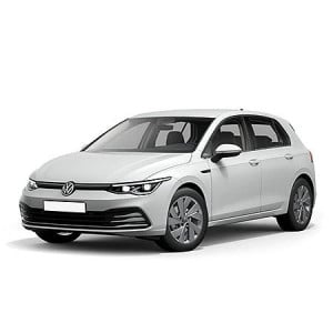 Volkswagen Golf 8 Mhev Din 05.2020 - Prezent, Combi , Set Covorase Auto Tip Tavita Premium 3D, din cauciuc accesorii pentru autoturismul tau - masina v164367