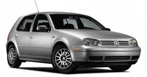 Volkswagen Golf IV (1997-2002) Set 4 covorase auto cauciuc Urban Line pentru accesorii pentru autoturismul tau - masina v243619