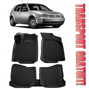 Volkswagen Golf IV (1997-2003) Set covorase auto cauciuc G.Modern Line 3D