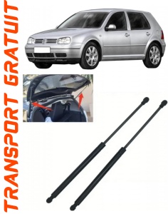 Volkswagen Golf IV Set 2 amortizoare pentru portbagaj / haion Krosno compatibil cu Volkswagen Golf IV Hatchback fabricat intre 1997-2005 accesorii pentru autoturismul tau - masina v91452