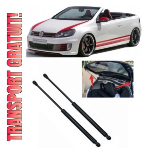 Volkswagen GOLF VI Convertible (517) - Set 2 amortizoare pentru portbagaj / haion compatibil cu Volkswagen GOLF VI Convertible (517) fabricat 2011 – 2016 - Img 1