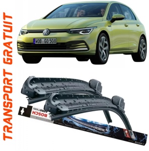 Volkswagen Golf VIII Set 2 stergatoare parbriz Bosch Aerotwin 600/475mm compatibile cu Volkswagen GOLF VIII (CD1) (2019) (65 cm / 45 cm) accesorii pentru autoturismul tau - masina v117953